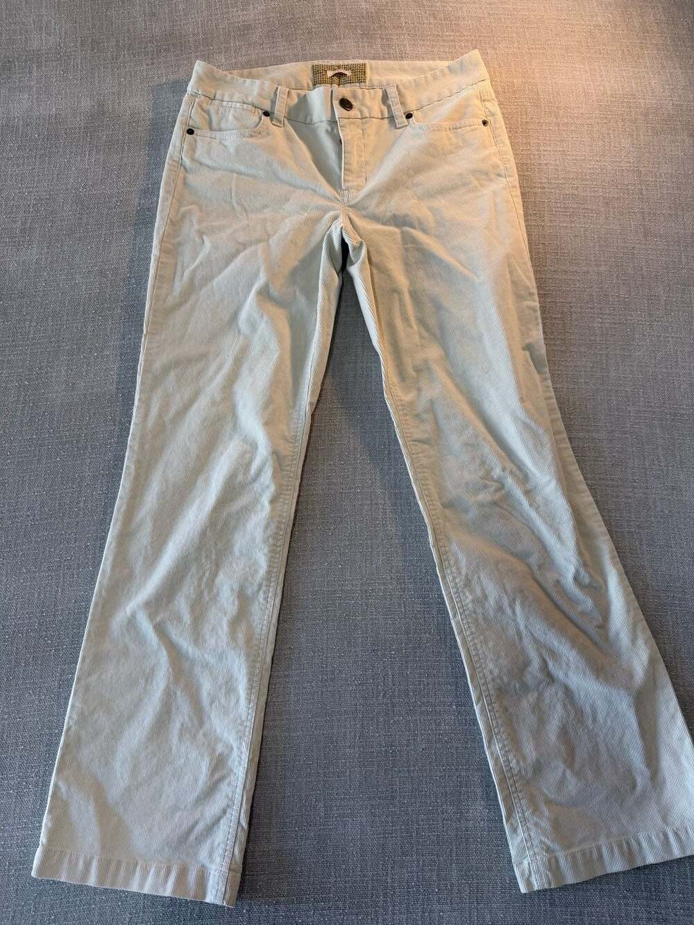 J.Crew Women's Bootcut Corduroy Pants Size 29S